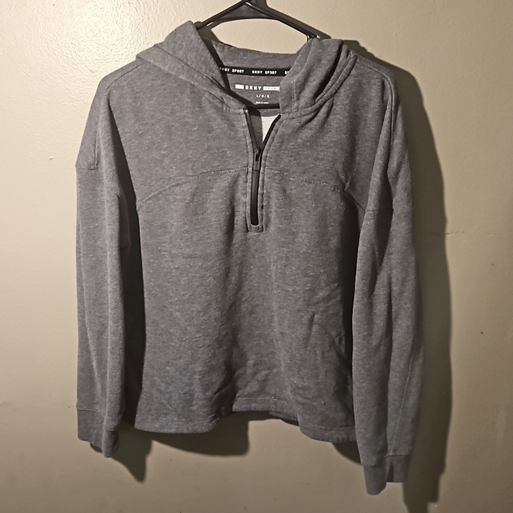 DKNY Sport Cropped Hoodie